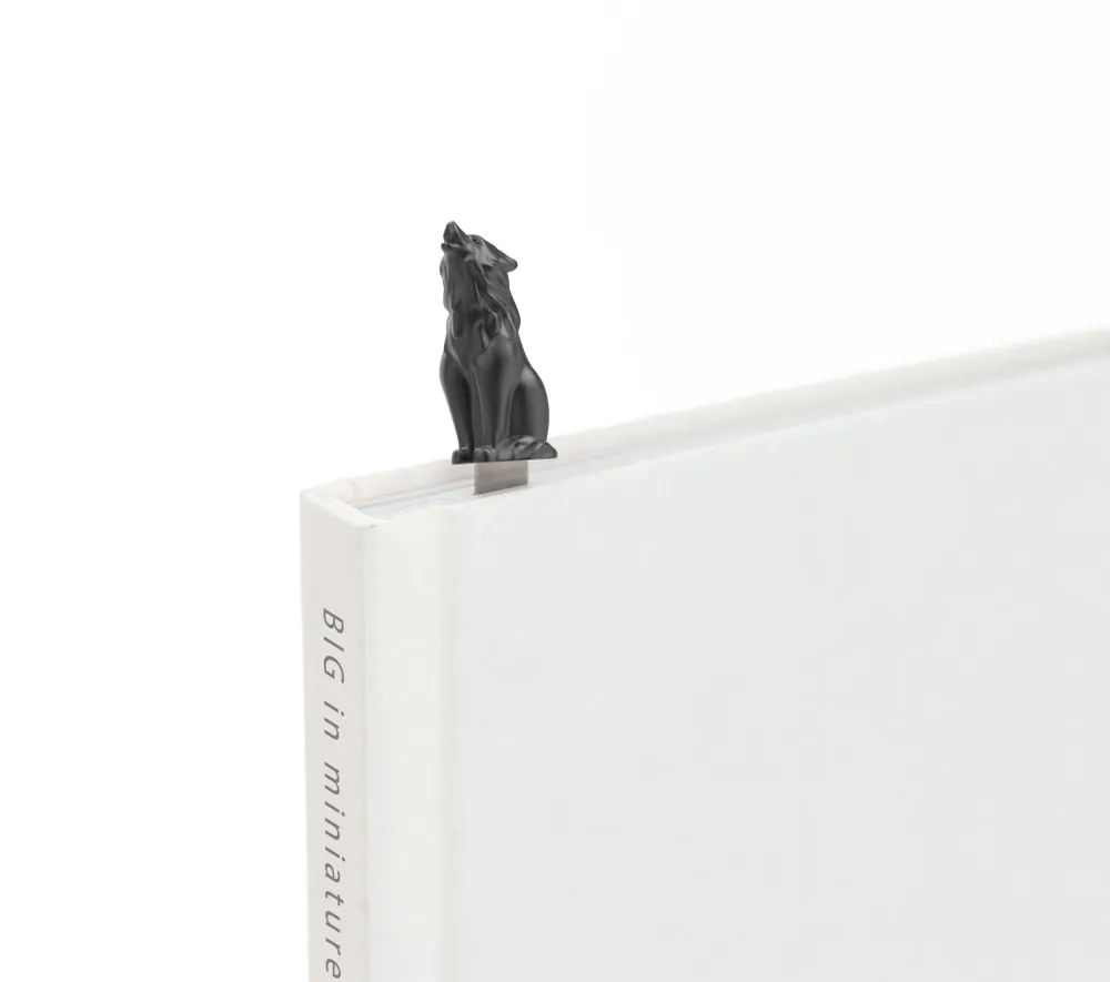 Wolf Bookmark