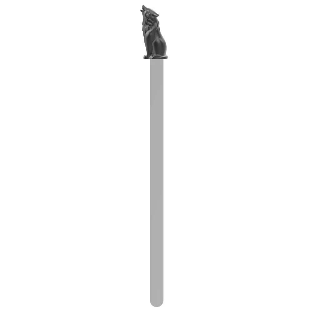 Wolf Bookmark