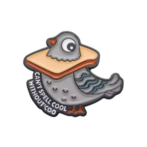 Pin’s Pigeon “Can’t Spell Cool Without ‘Coo’”