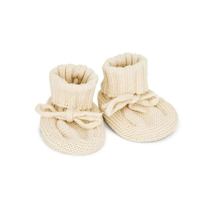 Cam Cam Copenhagen Ryan Baby Sutsko - GOTS - Off White Grip Soles 56
