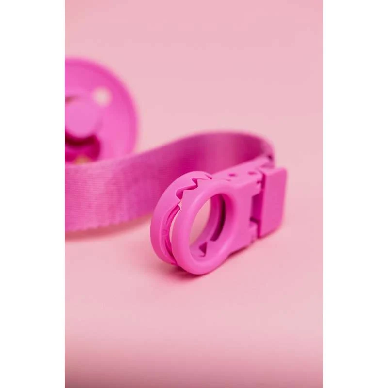 BIBS Accessories - Pacifier Clip - Loop - Bubblegum