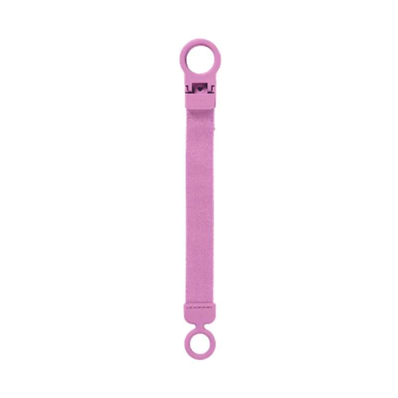 BIBS Accessories - Pacifier Clip - Loop - Bubblegum