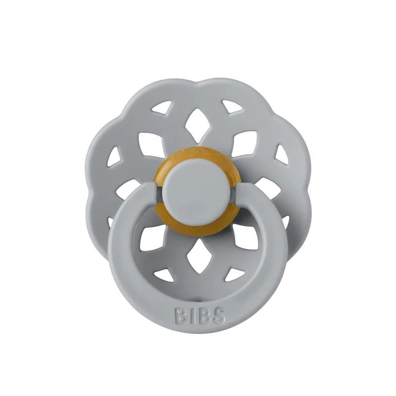 Bibs Boheme Pacifier - sz. 2 - natural rubberized - Cloud