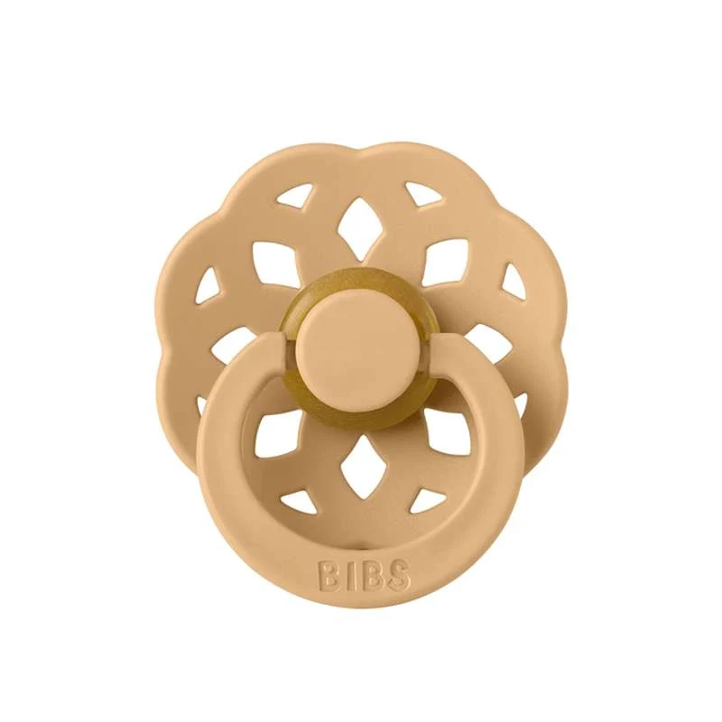 Bibs Boheme Pacifier - sz. 2 - natural tpr - Desert Sand
