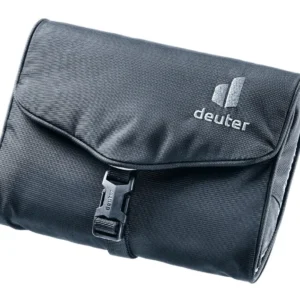 Deuter Wash Bag I - сгъваема козметична чанта (черна)