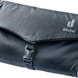 Deuter Wash Bag II - сгъваема козметична чанта (черна)