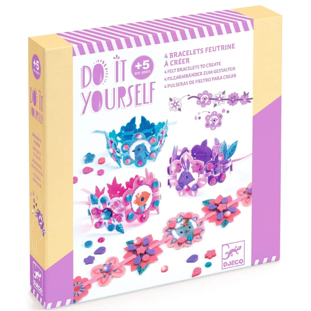 Djeco DIY 4 гривни за приятелство