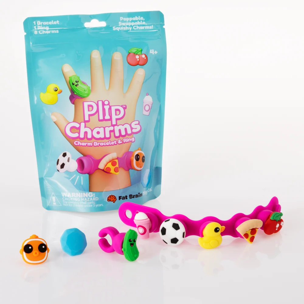 Fat Brain Toys Комплект бижута Plip Charms Pink