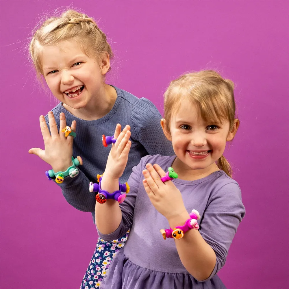 Fat Brain Toys Комплект бижута Plip Charms Pink