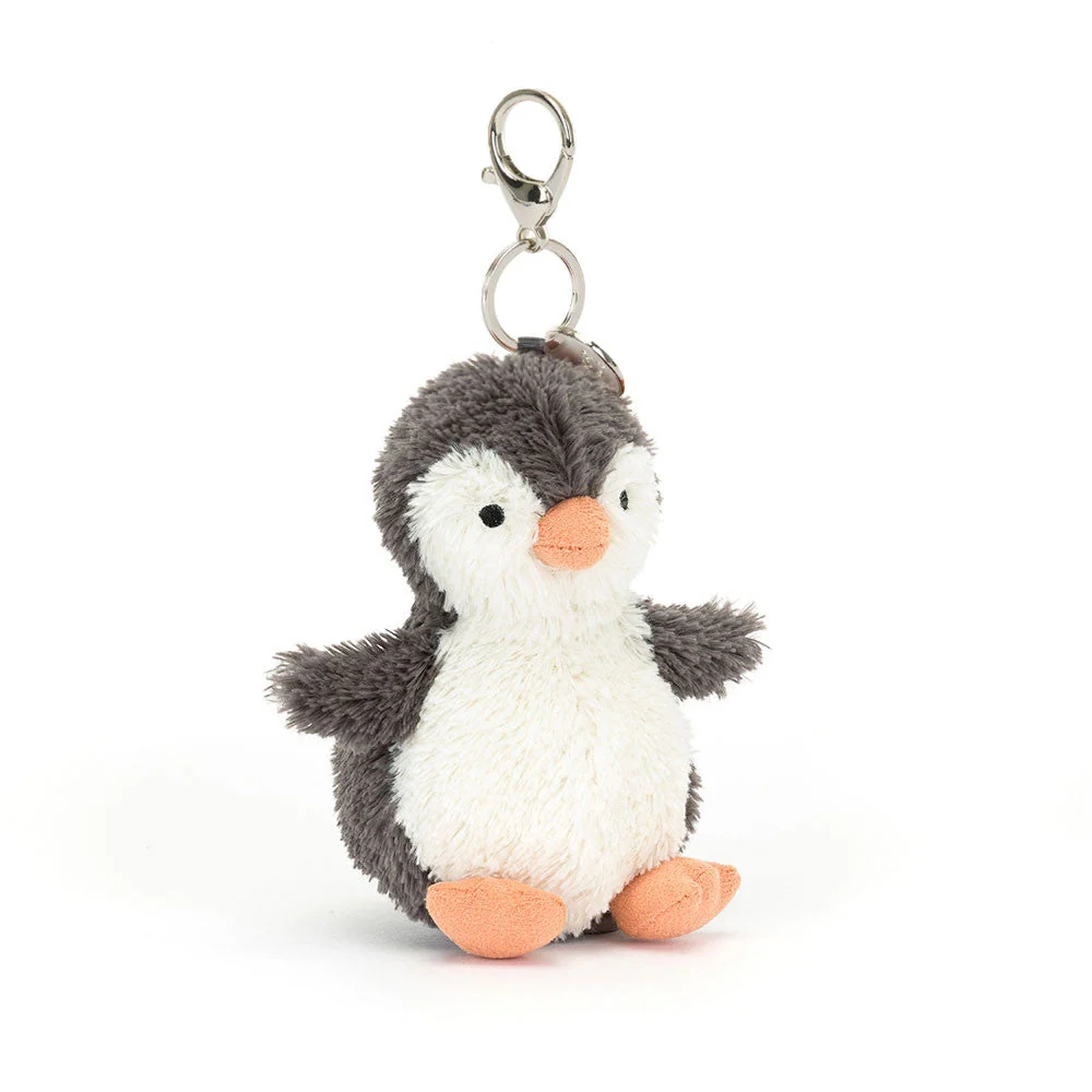 Jellycat Ключодържател пингвин 17 cm