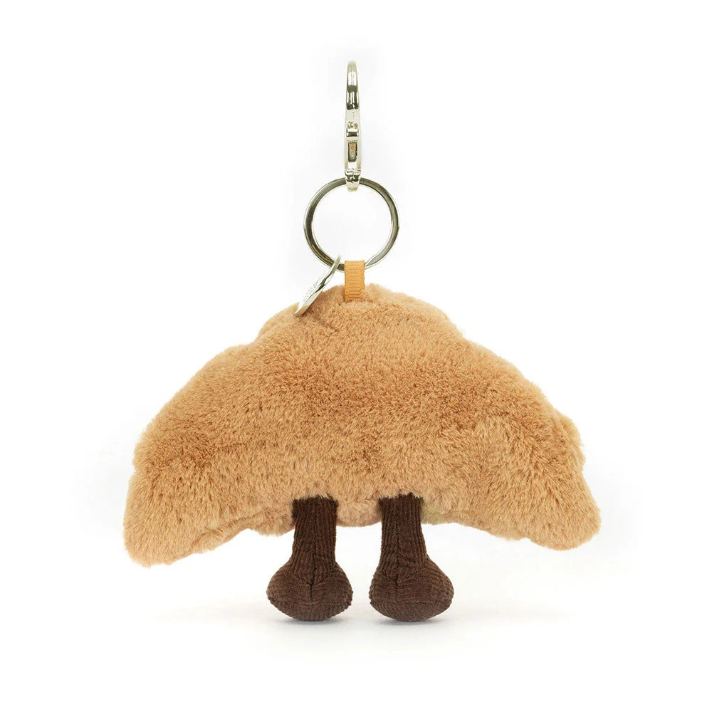 Jellycat Весел кроасан ключодържател 16 см