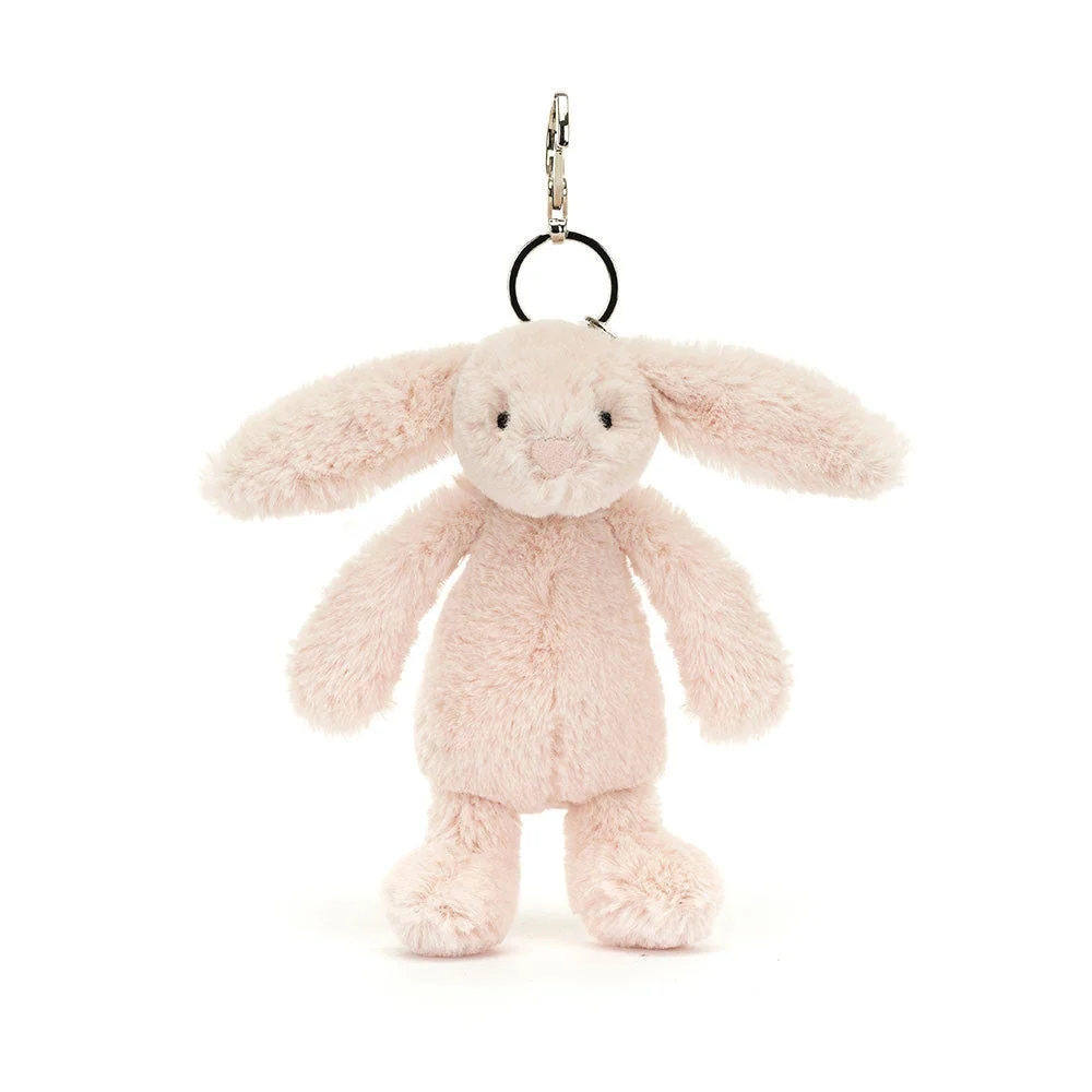 Jellycat бебешка висулка зайче прахообразно розово 18 см