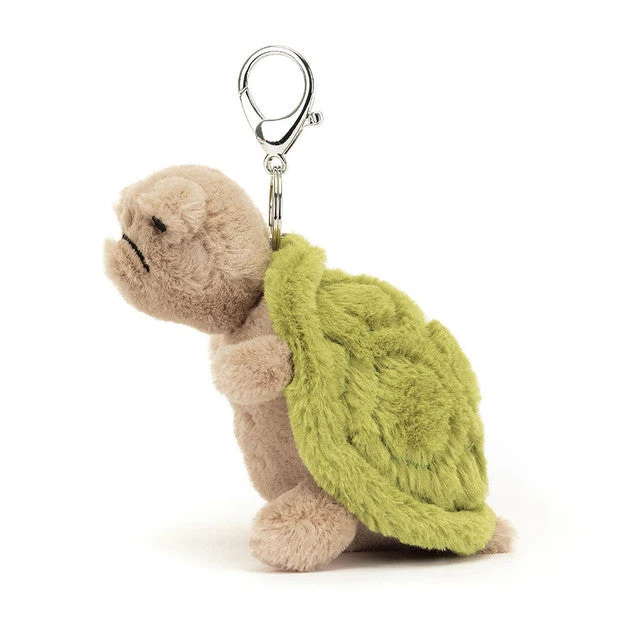 Jellycat Ключодържател Костенурката Тими 15 см