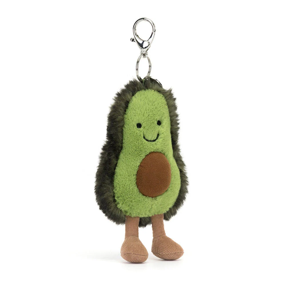 Jellycat Ключодържател Забавно авокадо 19 cm