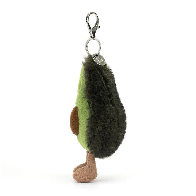 Jellycat Ключодържател Забавно авокадо 19 cm