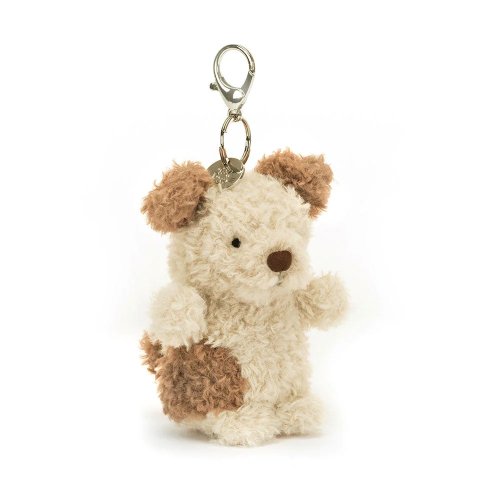 Jellycat Ключодържател кученце 17 cm