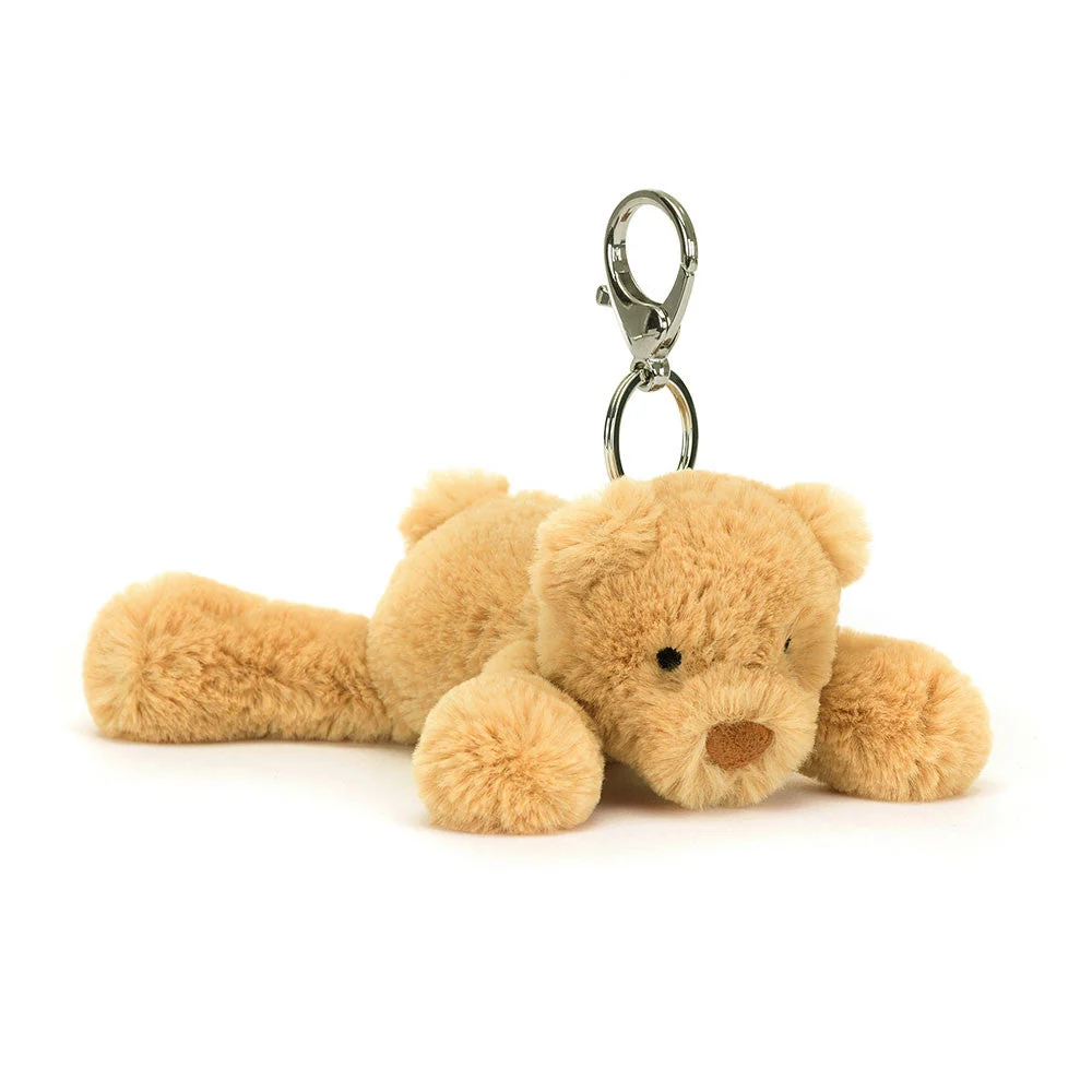 Jellycat Ключодържател плюшено мече, сладко 16 см