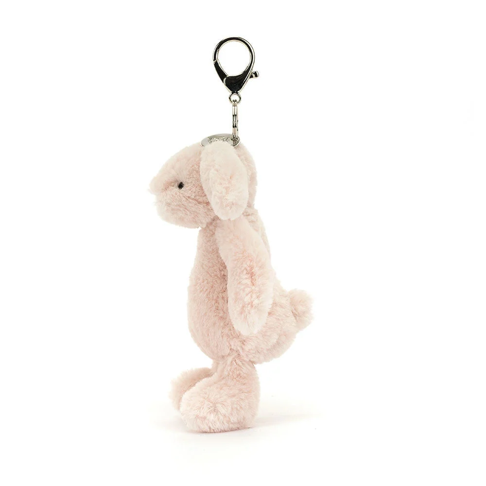 Jellycat бебешка висулка зайче прахообразно розово 18 см