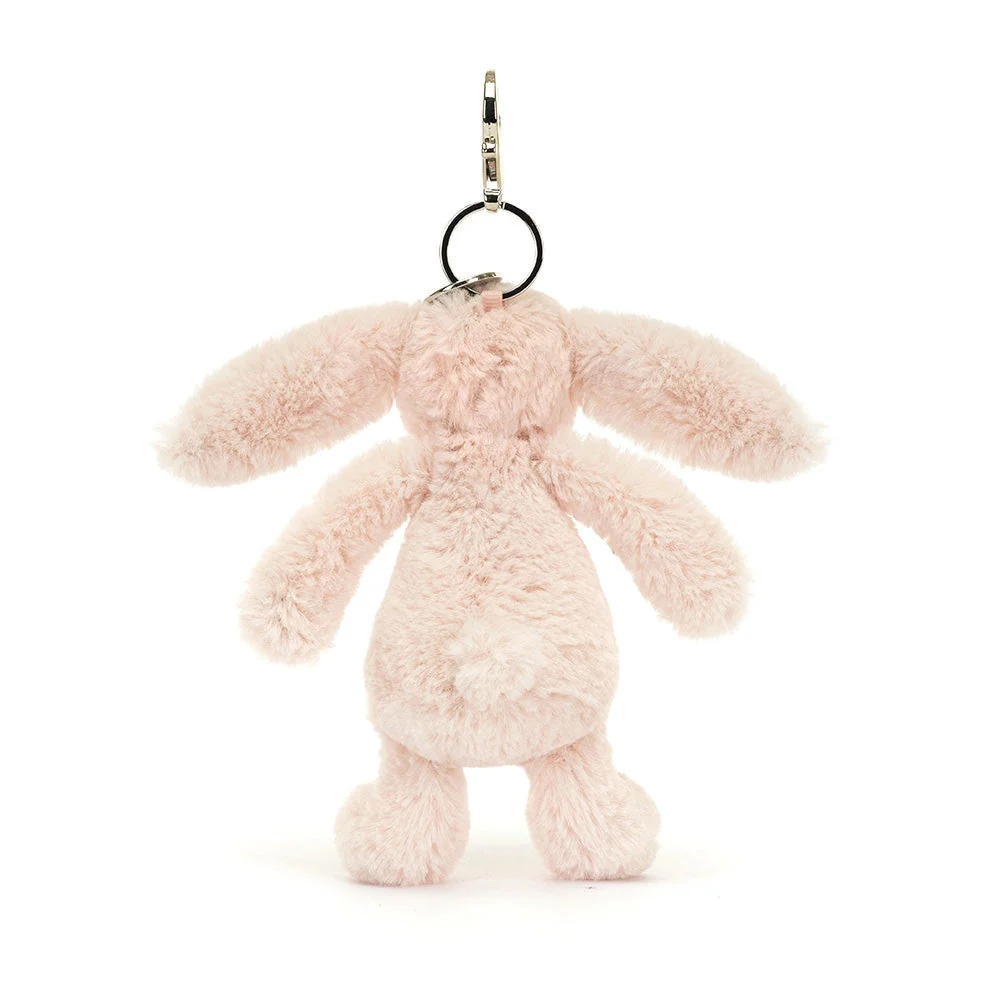 Jellycat бебешка висулка зайче прахообразно розово 18 см