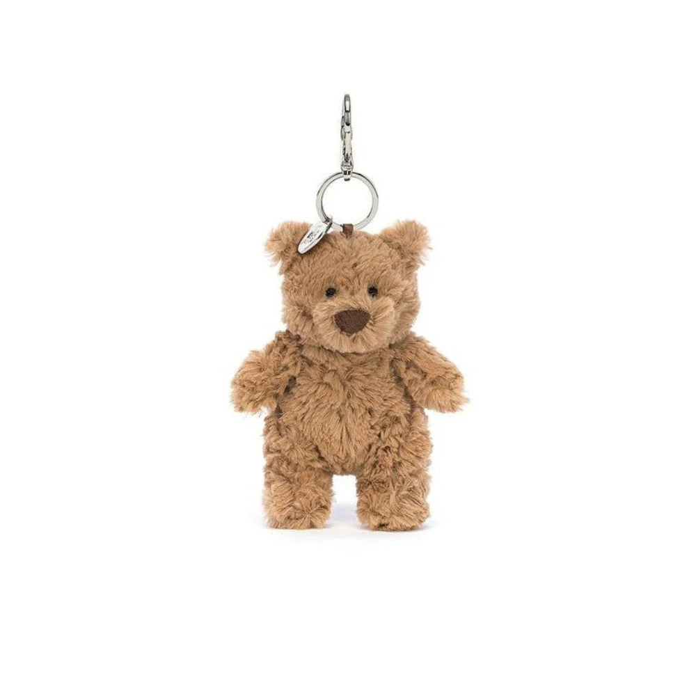 Jellycat бебешки ключодържател Мечето Бартоломей 12 cm