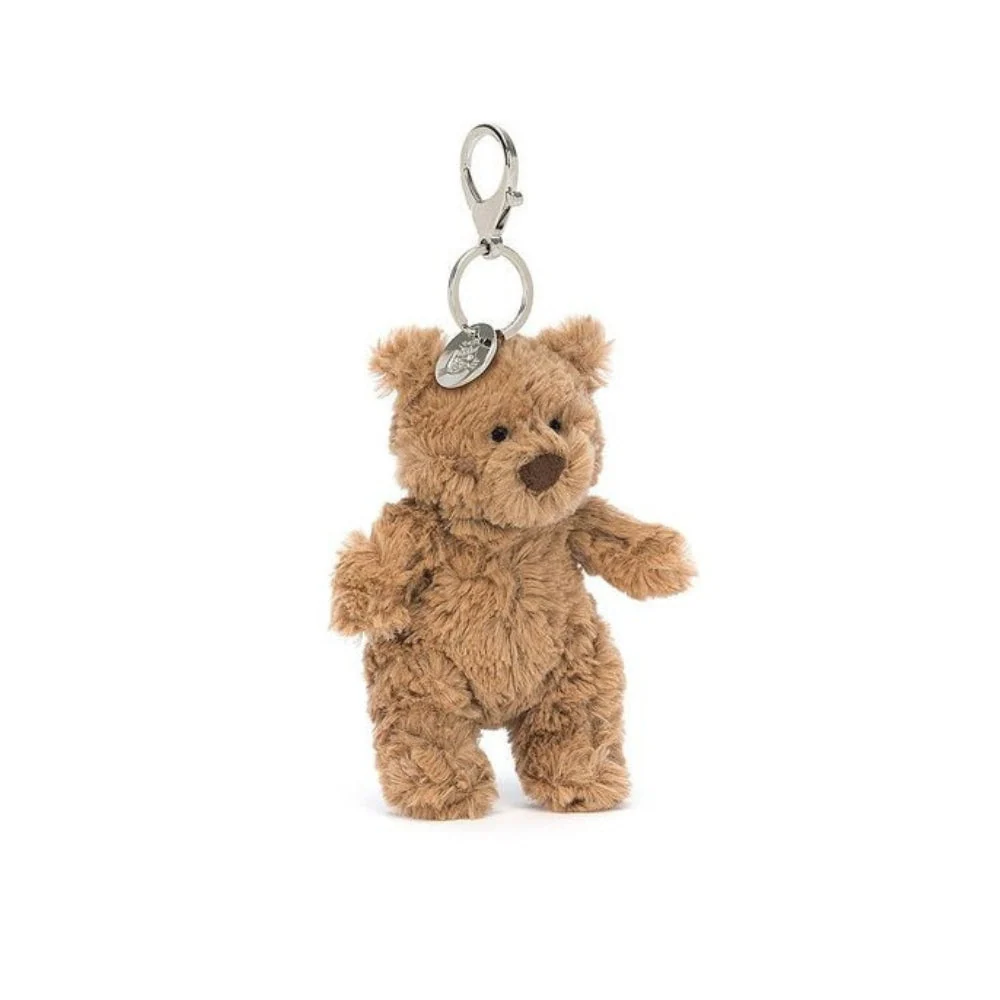 Jellycat бебешки ключодържател Мечето Бартоломей 12 cm