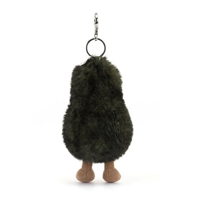 Jellycat Ключодържател Забавно авокадо 19 cm
