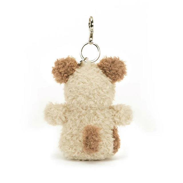 Jellycat Ключодържател кученце 17 cm