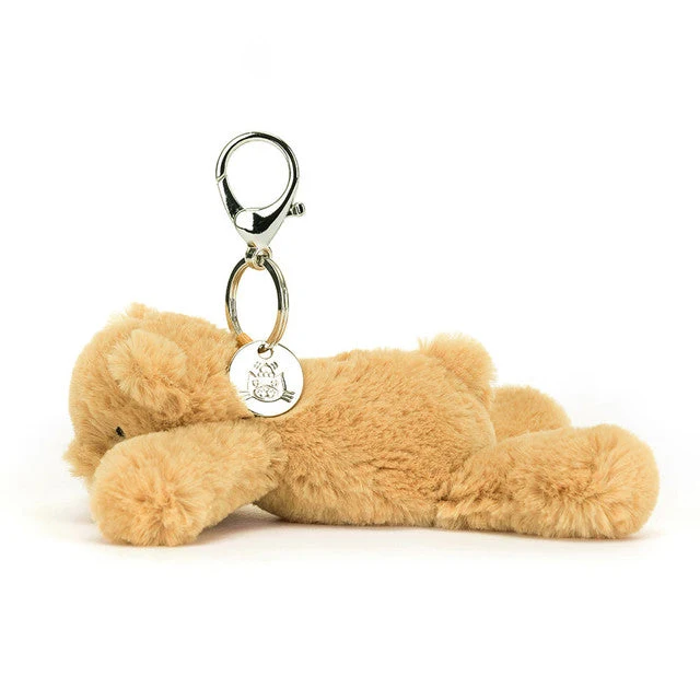 Jellycat Ключодържател плюшено мече, сладко 16 см