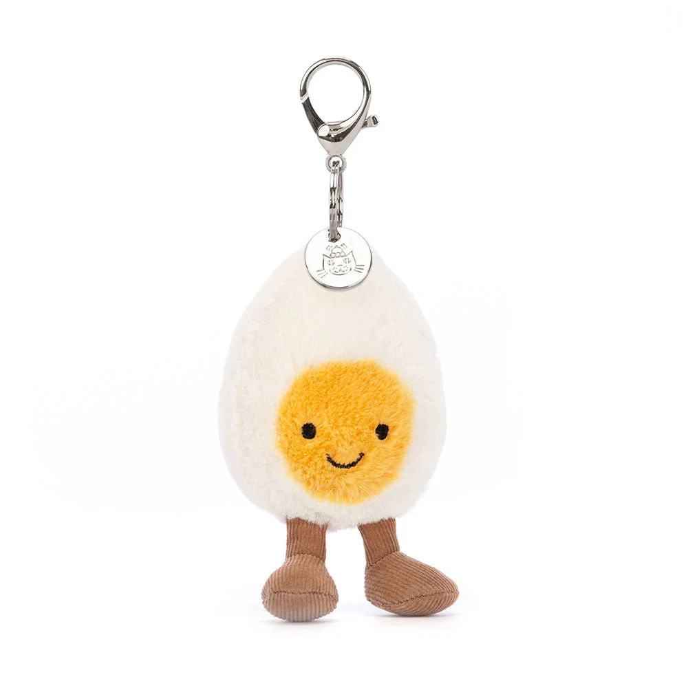 Jellycat Ключодържател яйце с щастлива норка 18 cm