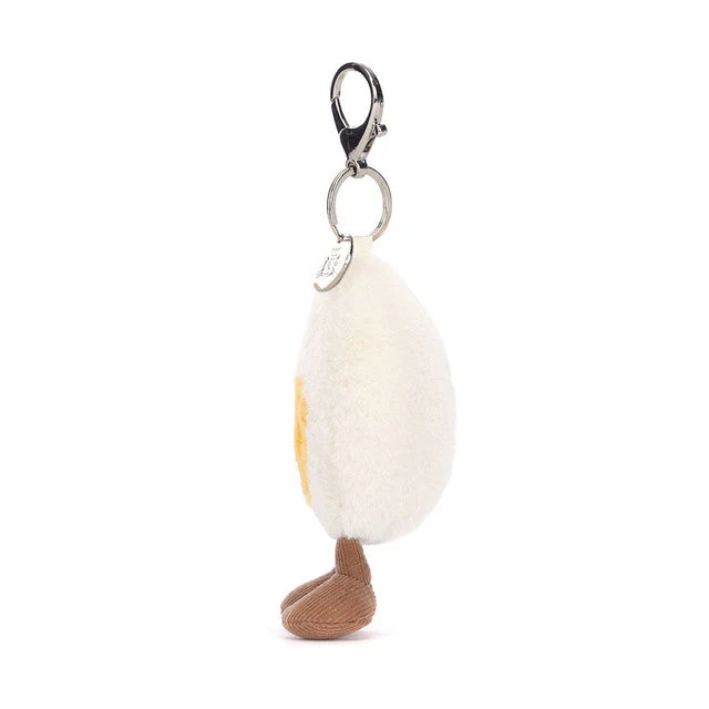 Jellycat Ключодържател яйце с щастлива норка 18 cm