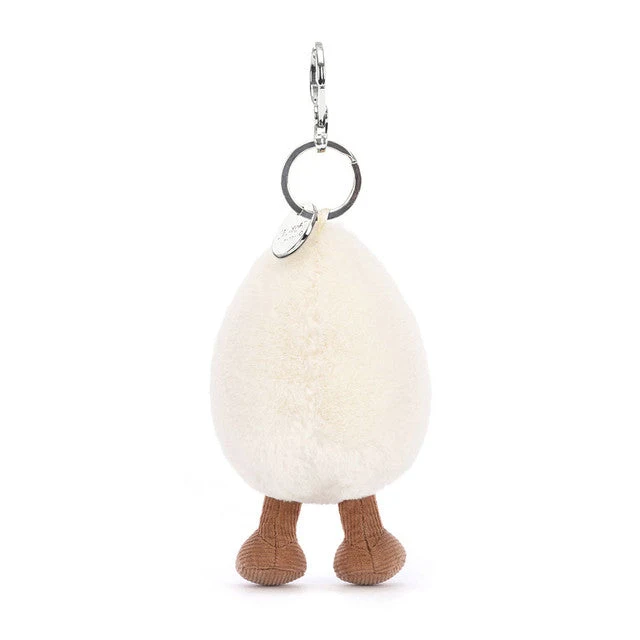 Jellycat Ключодържател яйце с щастлива норка 18 cm
