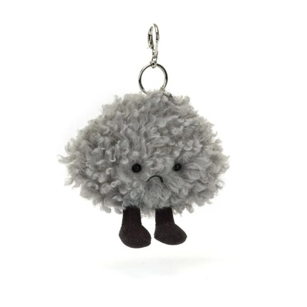 Jellycat Ключодържател буреносен облак 13 см