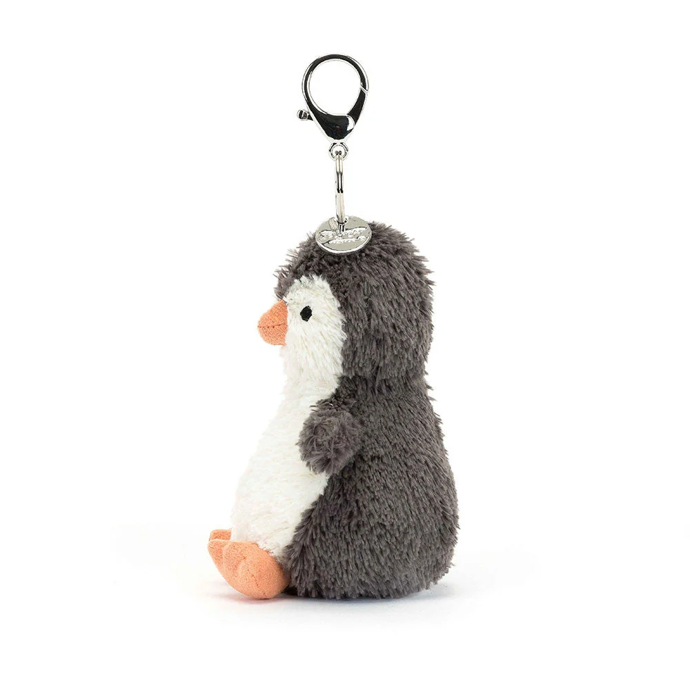 Jellycat Ключодържател пингвин 17 cm