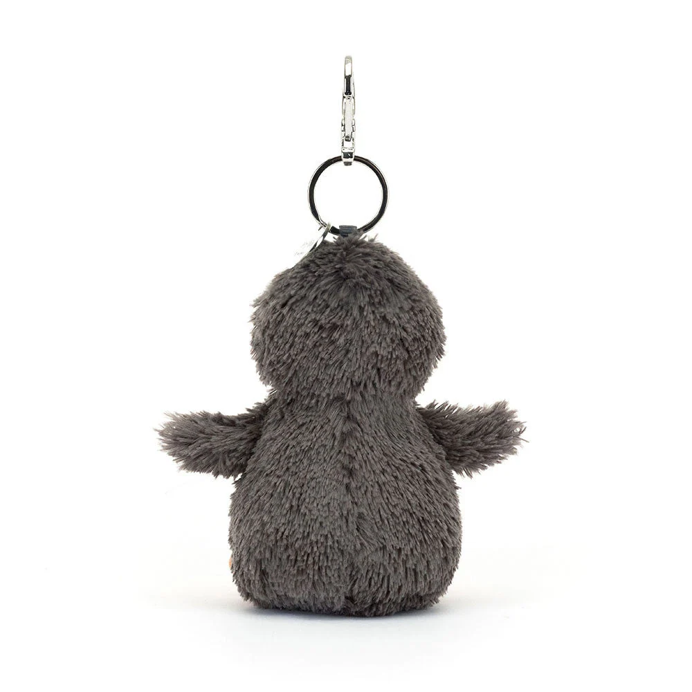 Jellycat Ключодържател пингвин 17 cm