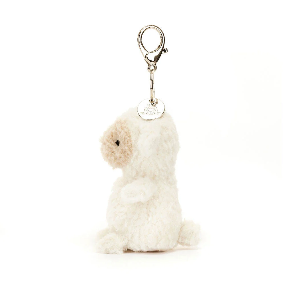 Jellycat Ключодържател малка овца 17 cm