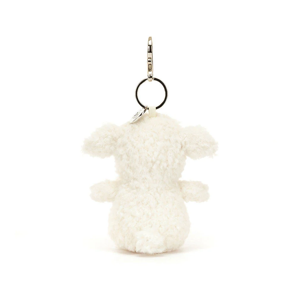 Jellycat Ключодържател малка овца 17 cm