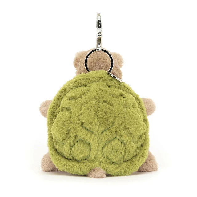 Jellycat Ключодържател Костенурката Тими 15 см
