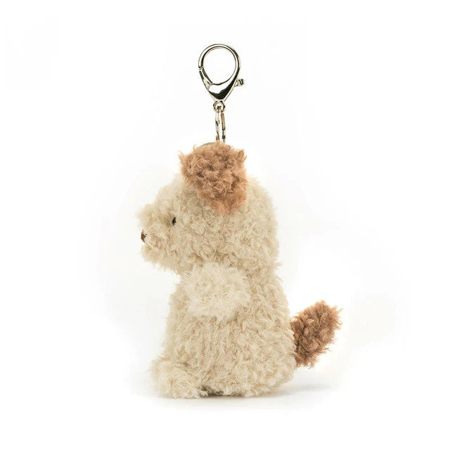 Jellycat Ключодържател кученце 17 cm