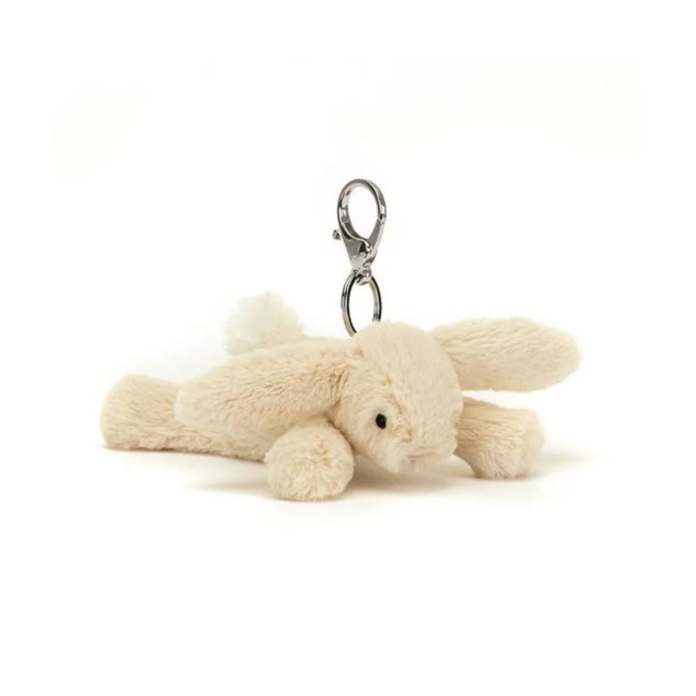 Jellycat Ключодържател Bunny Sweetie 16 cm