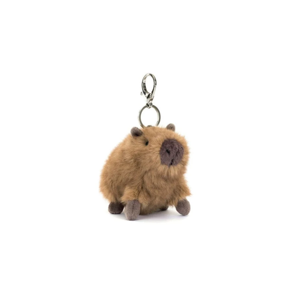 Jellycat бебешки ключодържател Capybara 14 cm