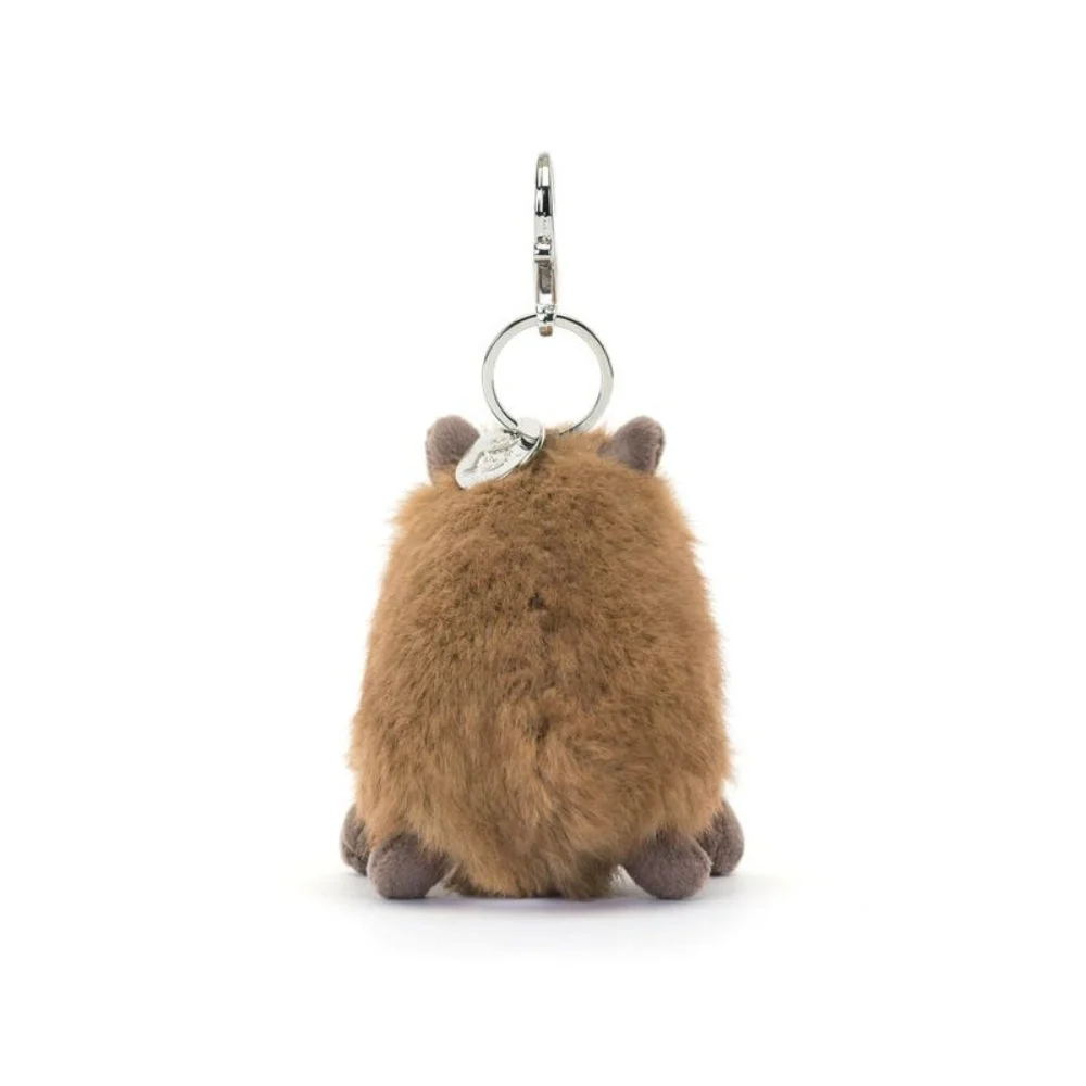 Jellycat бебешки ключодържател Capybara 14 cm