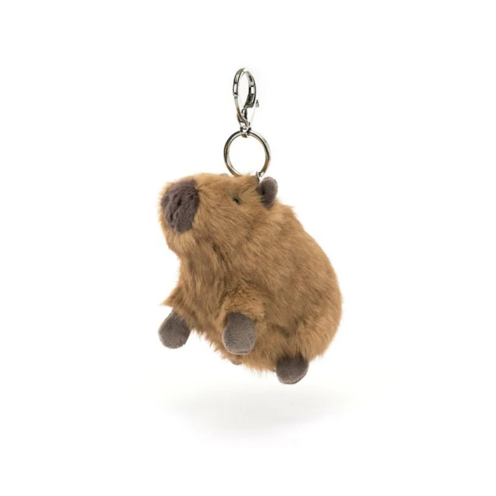 Jellycat бебешки ключодържател Capybara 14 cm
