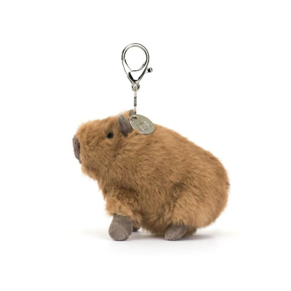 Jellycat бебешки ключодържател Capybara 14 cm