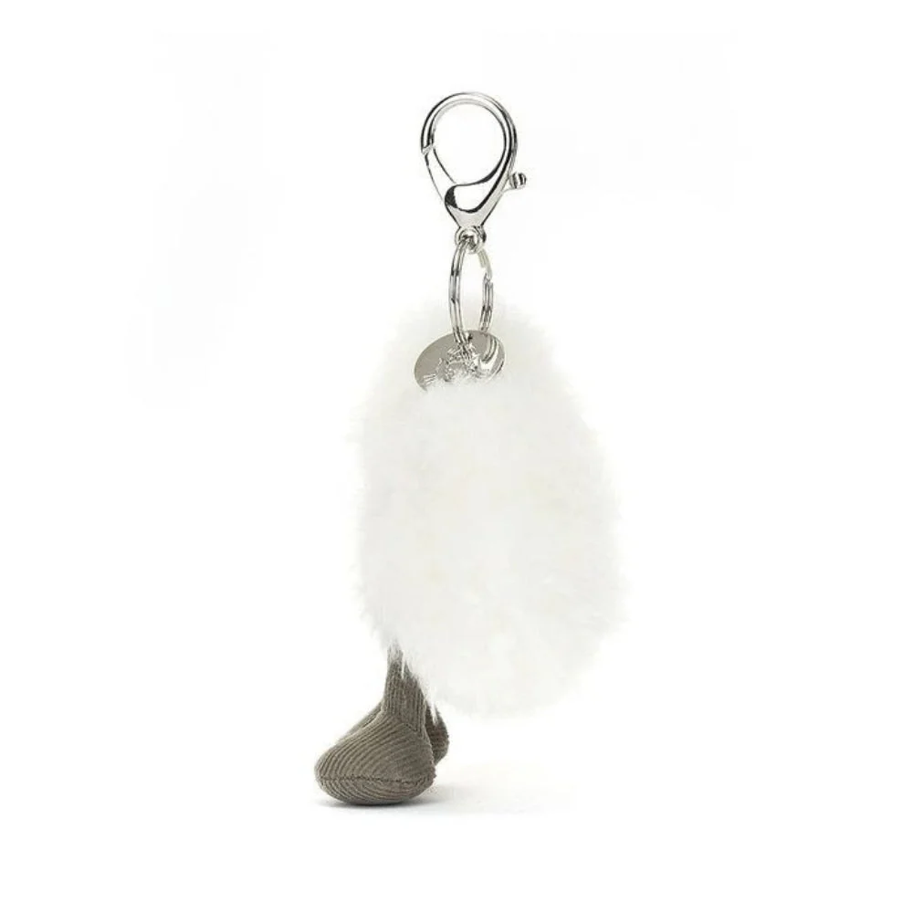 Jellycat Ключодържател cloud cream 15 cm