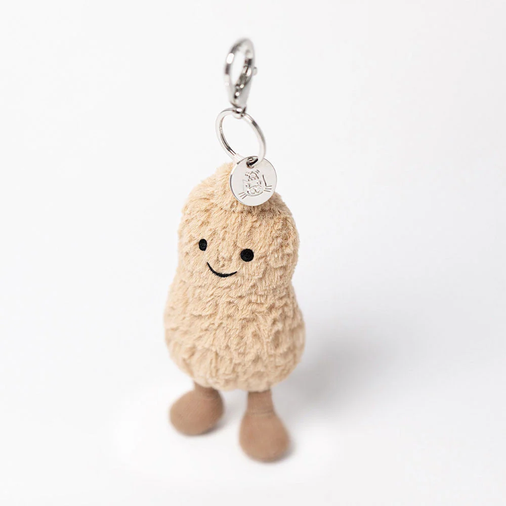 Jellycat Ключодържател Merry Fisticas 18 cm