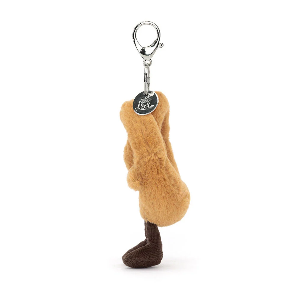 Jellycat Ключодържател Smiling Pretzel 17 cm