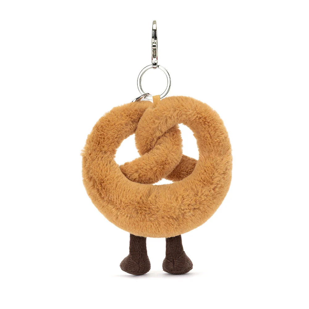 Jellycat Ключодържател Smiling Pretzel 17 cm