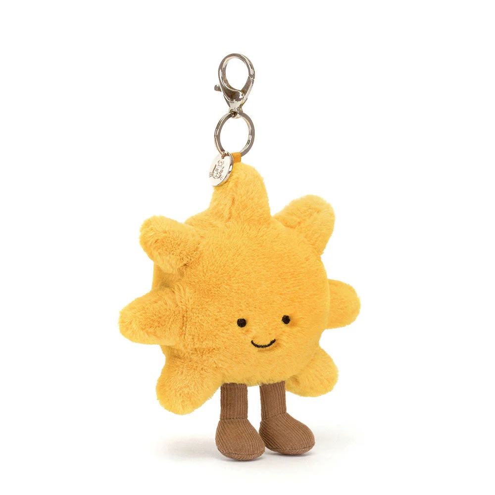 Jellycat Ключодържател Smiling Sunshine 20 cm