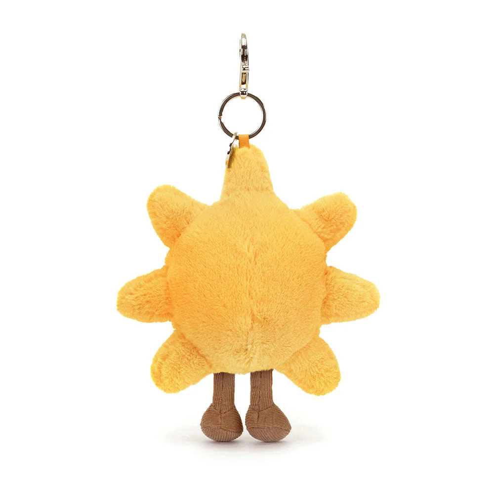 Jellycat Ключодържател Smiling Sunshine 20 cm
