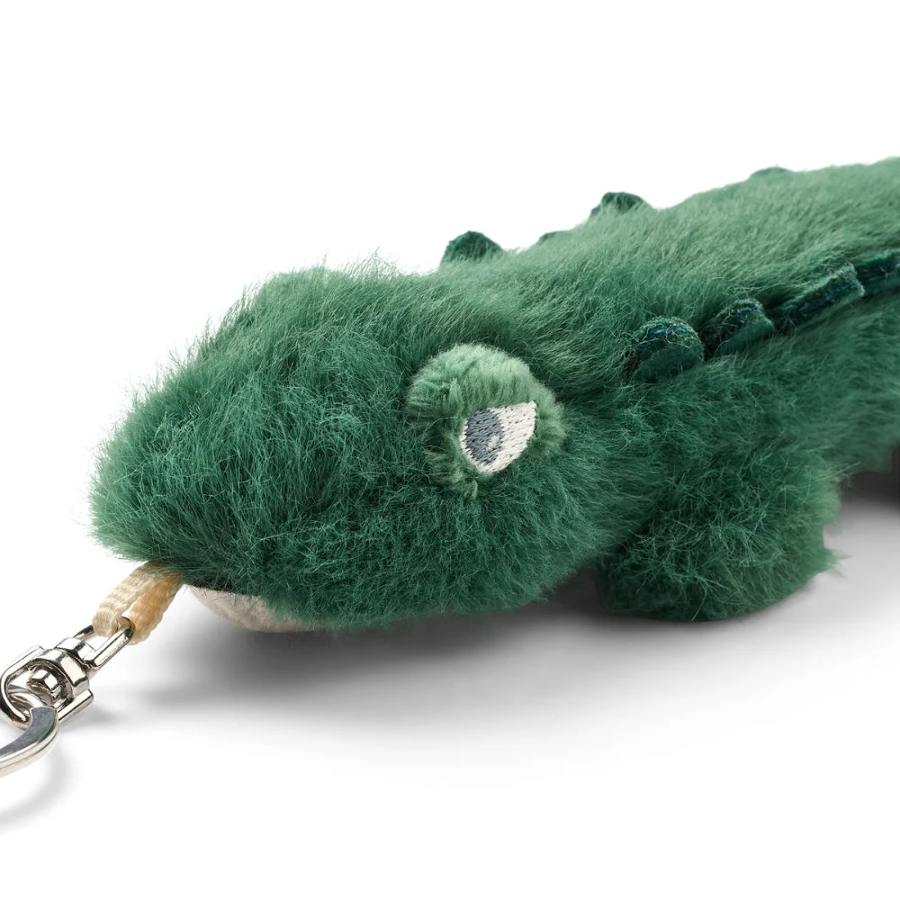 Liewood Ключодържател от крокодилско дърво Alfredo Garden green
